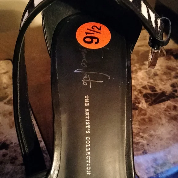 Calf Hair Wedges - Picture 3 of 6